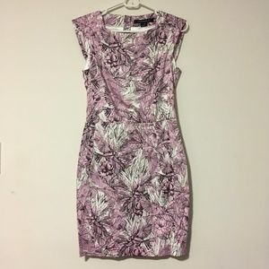 French Connection Flight Of Fancy Floral Dress